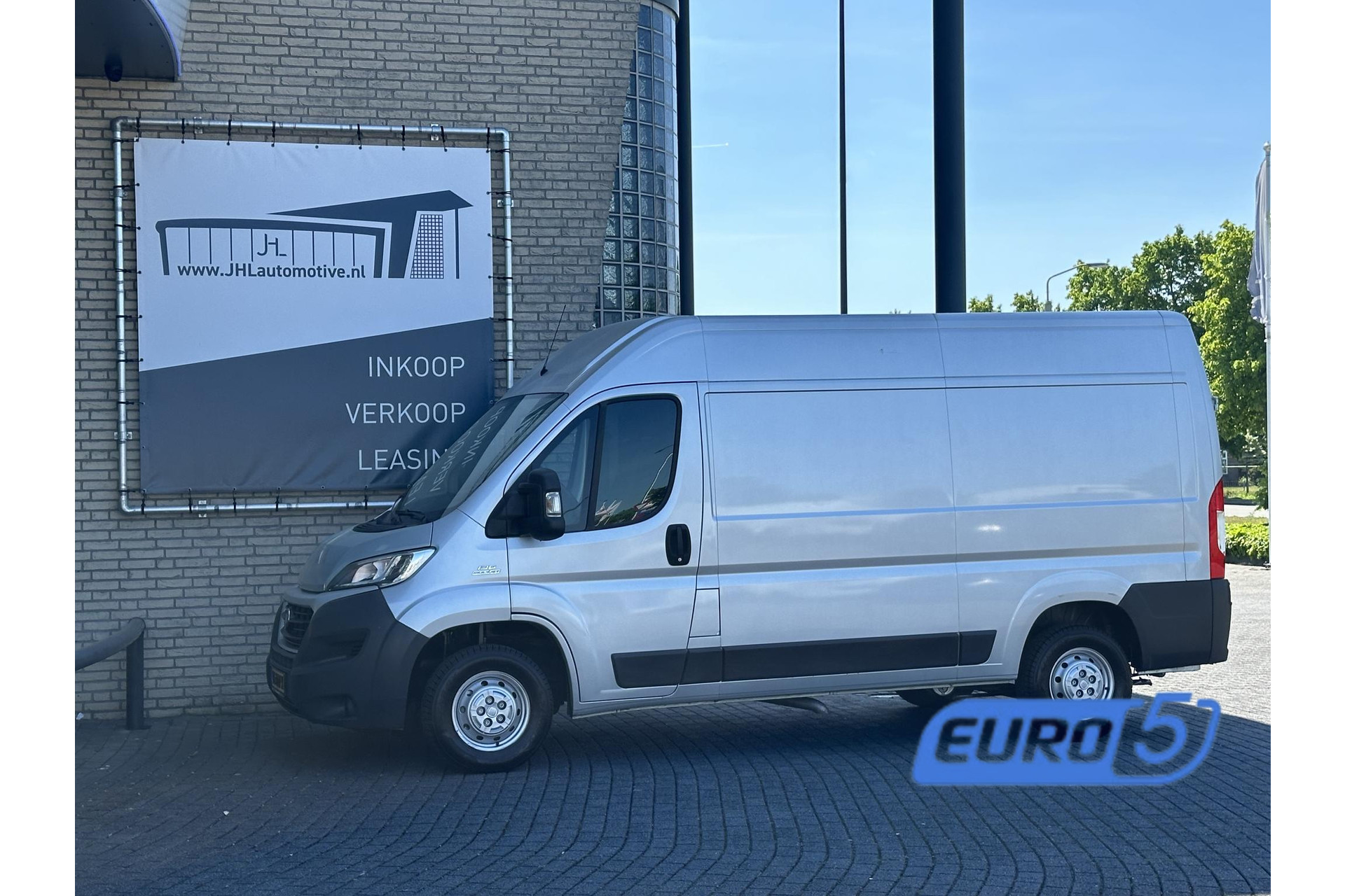 Fiat Ducato 33 2.3 MultiJet L2H2*AUTO*ECC*NAVI*CRUISE*HAAK*CAM